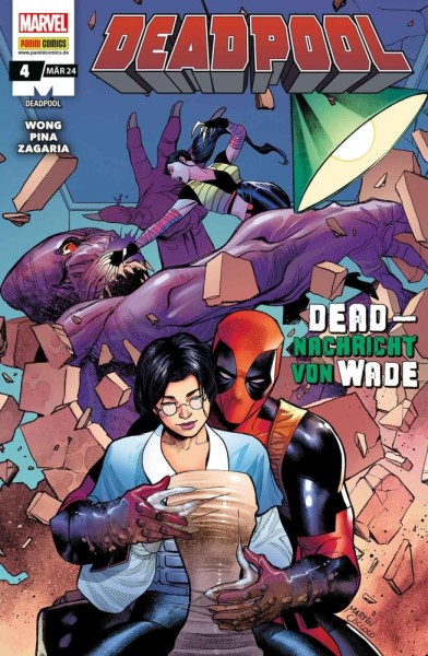 Deadpool (2023) 4, Panini