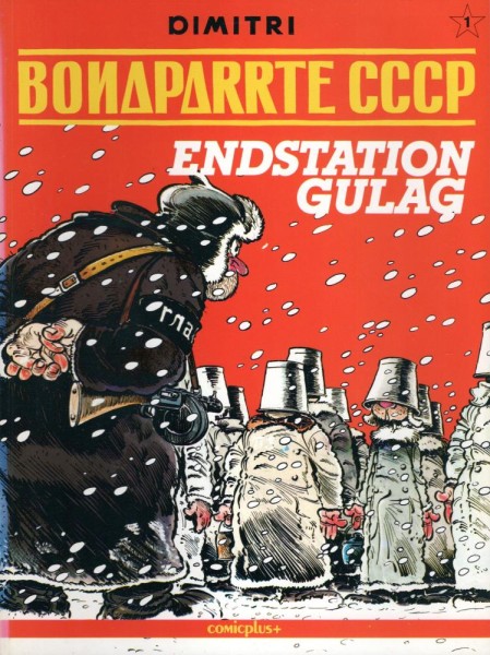 Bonaparrte CCCP 1 (Z0, 1. Auflage), Comicplus