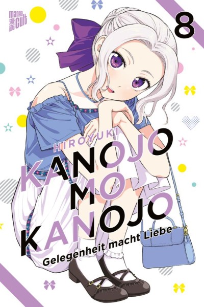 Kanojo mo Kanojo - Gelegenheit macht Liebe 8, Cross Cult