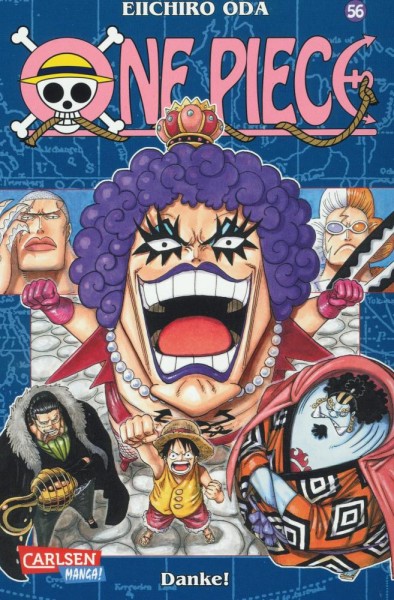 One Piece 56, Carlsen