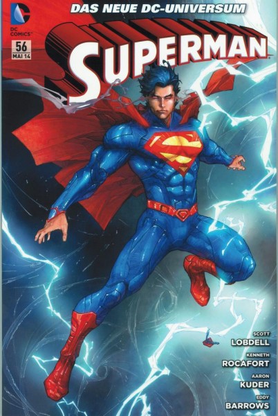 Superman Sonderband 56, Panini