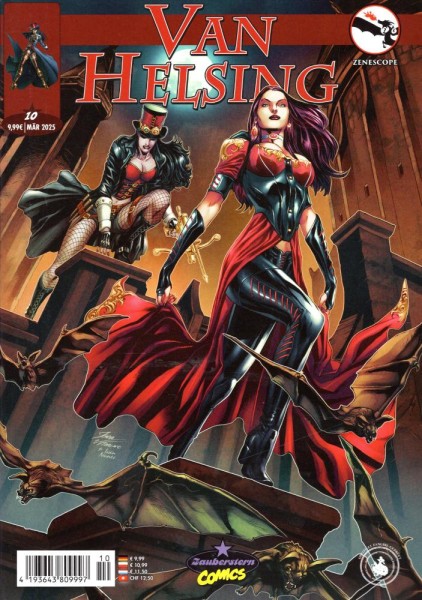 Van Helsing 10, Zauberstern Comics