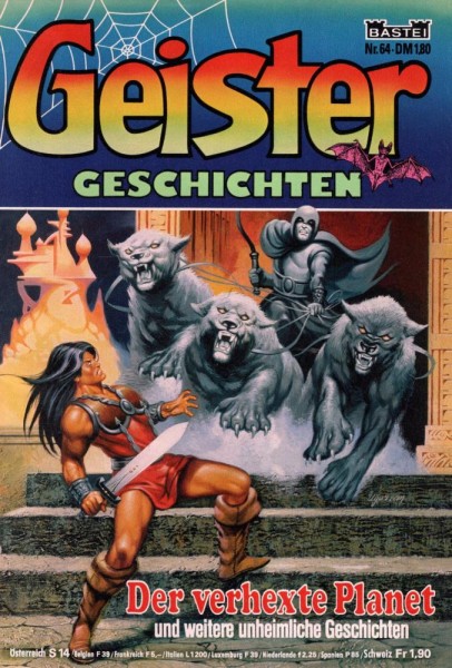 Geister Geschichten 64 (Z0), Bastei