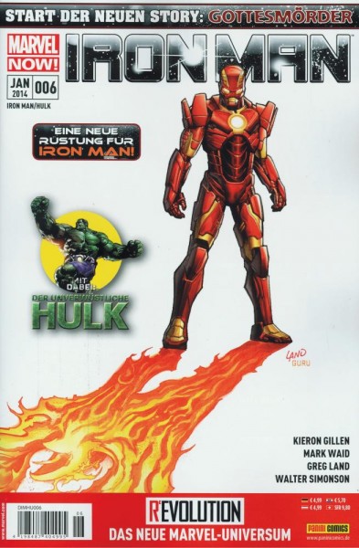 Iron Man 6, Panini