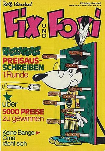 Fix und Foxi 22. Jg. 46 (Z0-1), Pabel