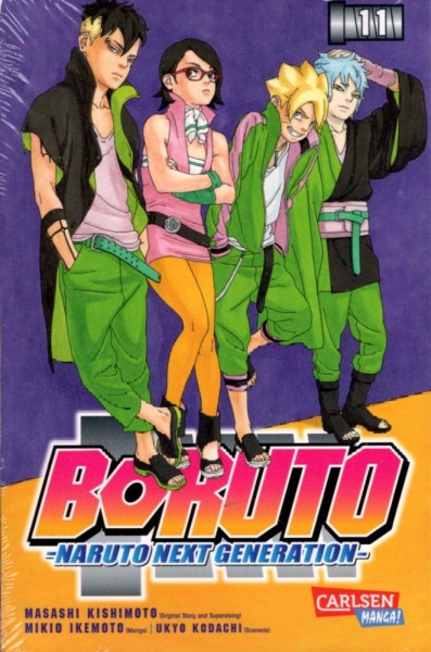 Boruto - Naruto the next Generation 11, Carlsen