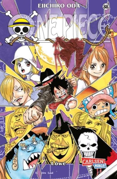 One Piece 88, Carlsen