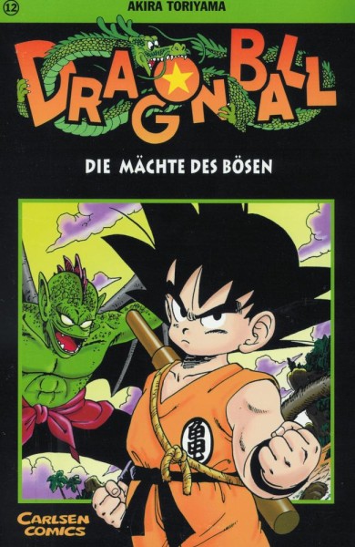 Dragon Ball 12, Carlsen