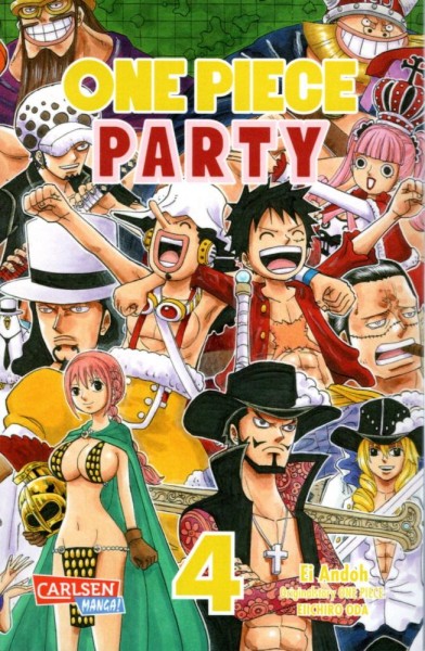 One Piece Party 4, Carlsen