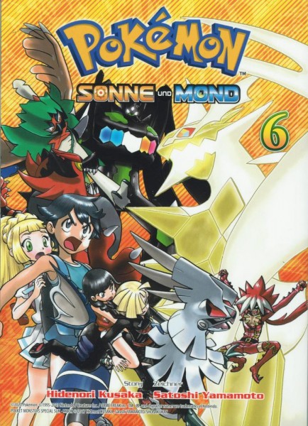 Pokémon - Sonne und Mond 6, Panini