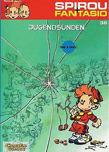 Spirou und Fantasio 36, Carlsen