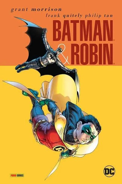 Batman & Robin 1 (Neuauflage) Variant-Cover, Panini