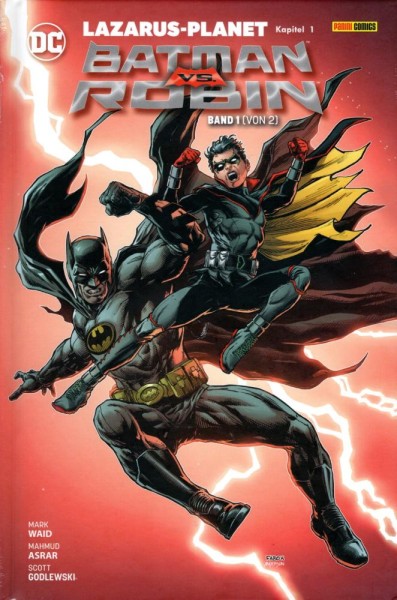 Batman vs. Robin 1 Variant-Cover, Panini