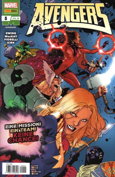 Avengers (2024) 5, Panini