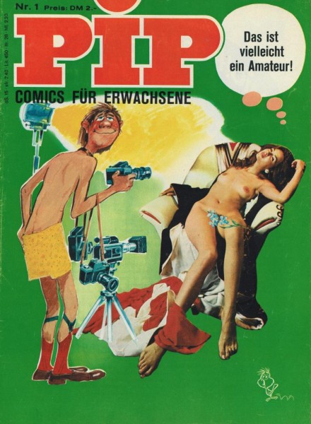 Pip 2. Jg 1 (Z1), Verlagspresse Zürich