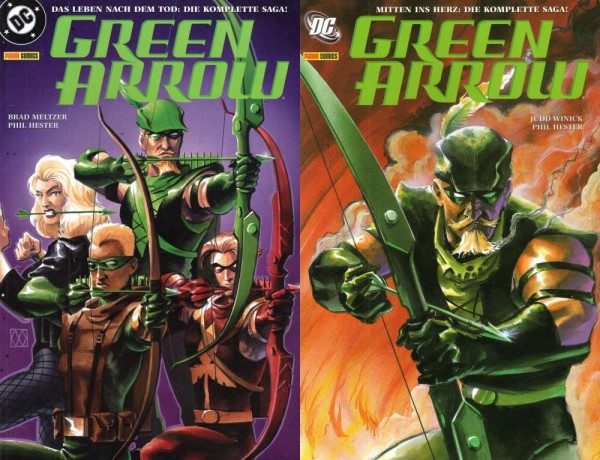 Green Arrow (2004) 1+2 (Z0), Panini