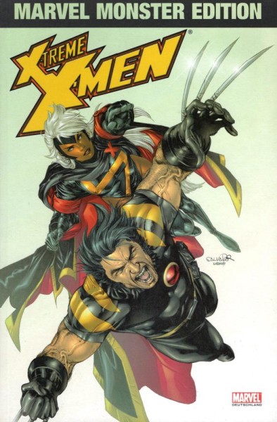 Marvel Monster Edition 6 - Xtreme X-Men (Z0), Panini