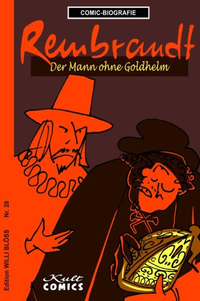 Comic-Biografie - Rembrandt, Kult