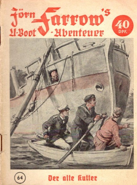 Jörn Farrow's U-Boot-Abenteuer 64 (Z2), Verlag für moderne Literatur