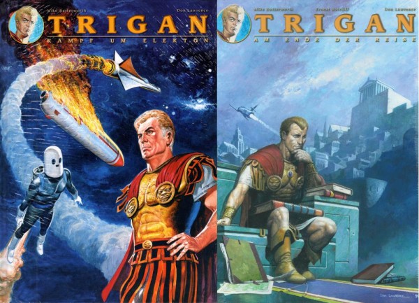 Trigan 1-18, Panini