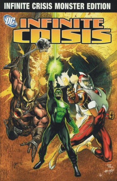 Infinite Crisis Monster Edition 1 (Z0), Panini