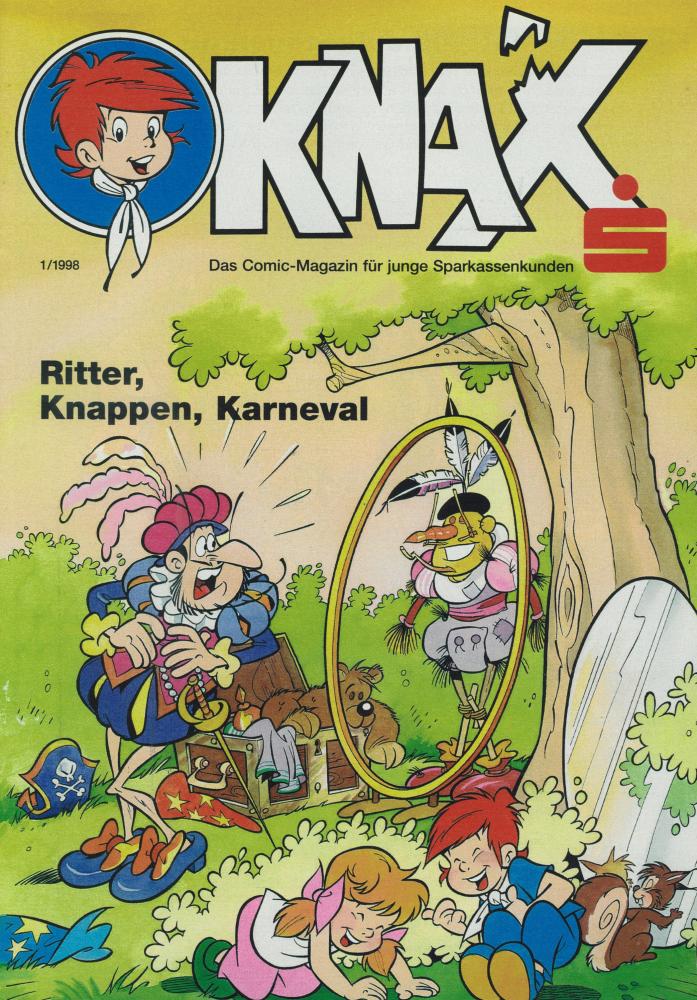 Knax 1998/ 1 (Z0-1), Sparkassenverlag | Diverse | Antiquariat