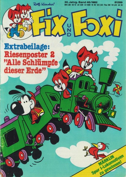 Fix und Foxi 30. Jg. 46 (Z1), Pabel