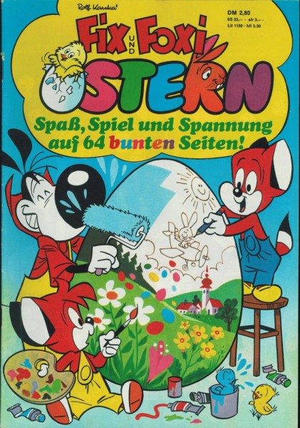 Fix und Foxi Ostern 1978 (Z1-2), Gevacur