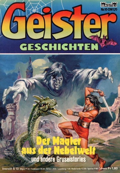 Geister Geschichten 10 (Z0-1), Bastei