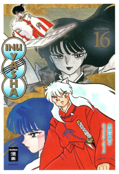 Inu Yasha New Edition 16, Ehapa