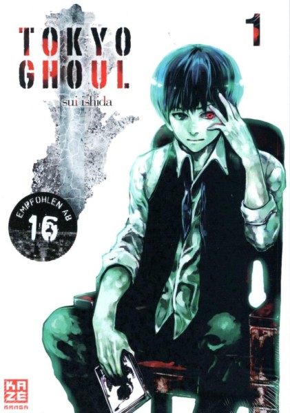 Tokyo Ghoul 1, Kazé