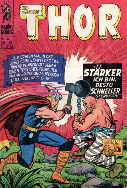 Thor 32 (Z2), Williams