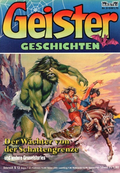 Geister Geschichten 9 (Z0), Bastei