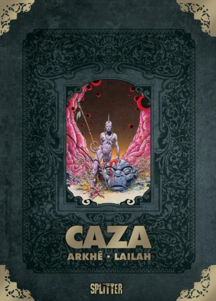 Caza: Arkhé / Laïlah (limitierte Sonderedition), Splitter