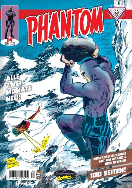 Phantom Magazin 14, Zauberstern Comics