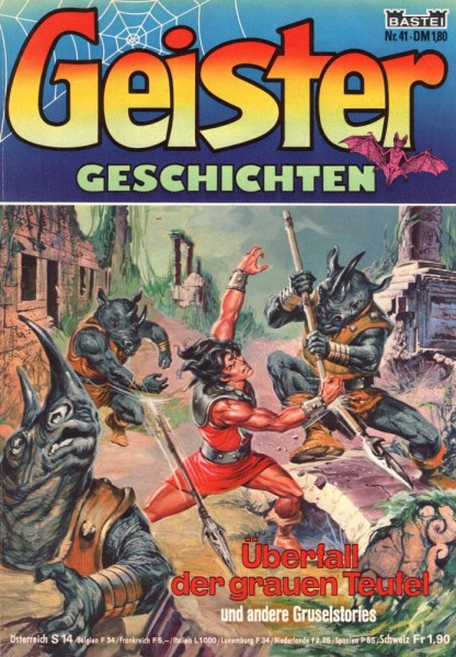 Geister Geschichten 41 (Z1), Bastei