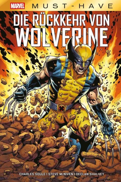 Marvel Must-Have - Die Rückkehr von Wolverine, Panini