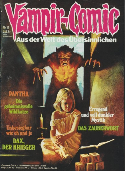 Vampir-Comic 14 (Z2, W), Pabel