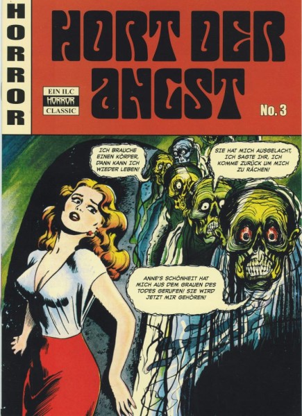 Hort der Angst 3, ilovecomics Verlag