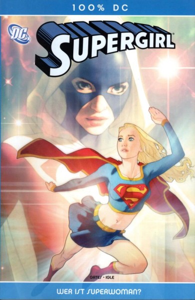 100% DC 25 - Supergirl 7 (Z0), Panini