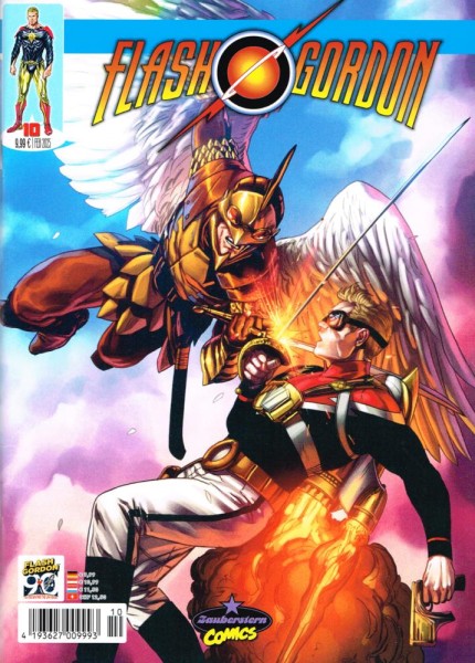 Flash Gordon Magazin 10, Zauberstern Comics