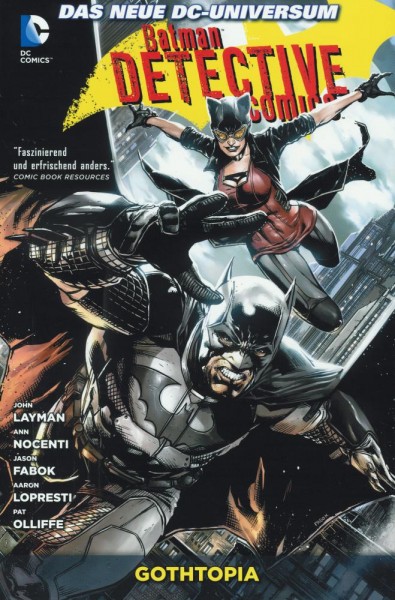 Batman - Detective Comics 5, Panini