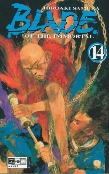 Blade of the Immortal 14 (Z1), Ehapa