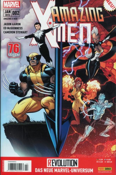 Amazing X-Men 2, Panini