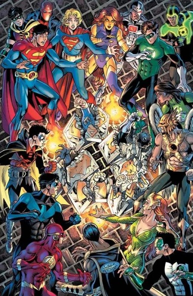 Dark Crisis 6 (Variant Cover B), Panini