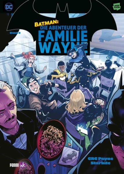 Batman - Die Abenteuer der Familie Wayne 2, Panini