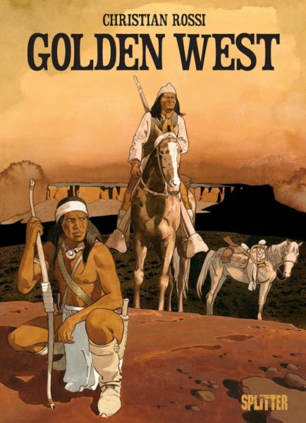 Golden West, Splitter