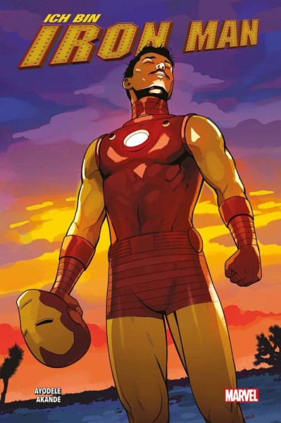 Ich bin Iron Man (Variant-Cover), Panini