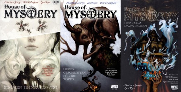 House of Mystery 1-3 (Z0-1), Panini