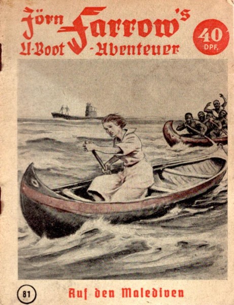 Jörn Farrow's U-Boot-Abenteuer 81 (Z2), Verlag für moderne Literatur